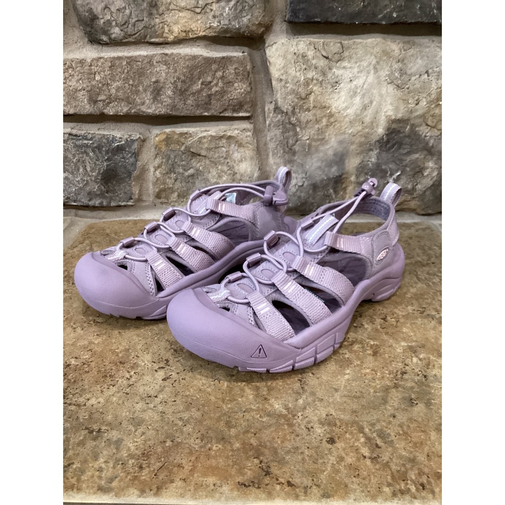 KEEN Newport H2 Closed Toe Water Sandals  Womens 6.5 Hiking Shoes Lilac Purple